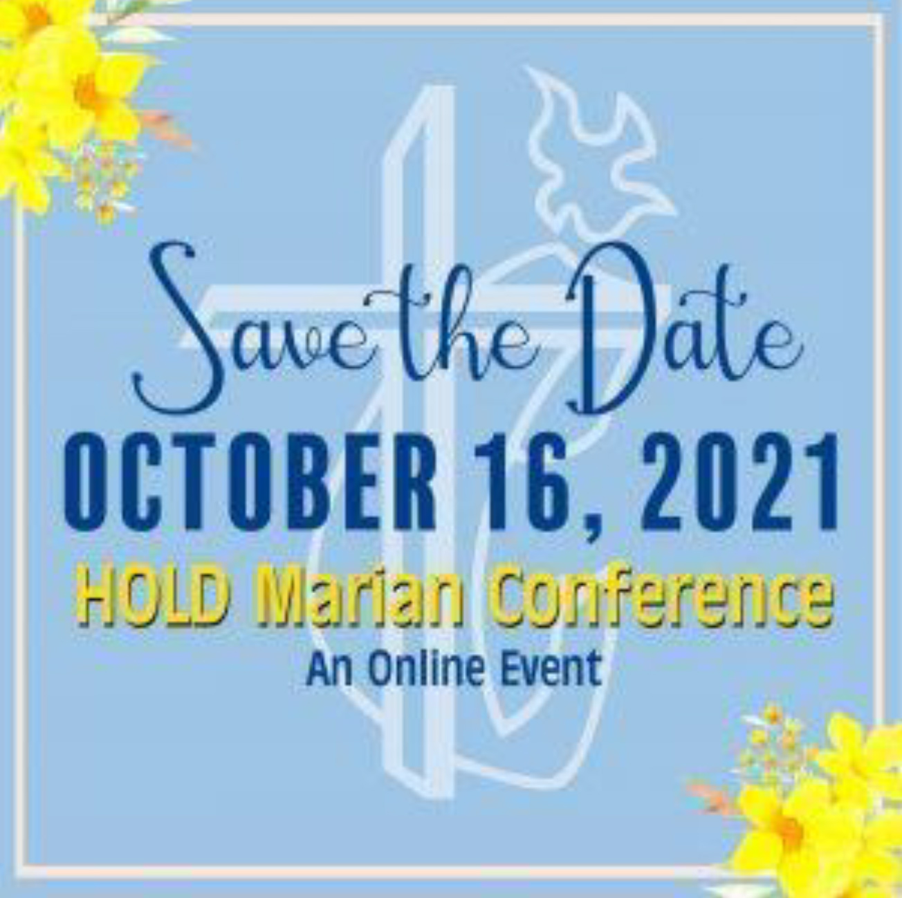 HOLD Marian Conference Couples for Christ Singapore (CFC SG)